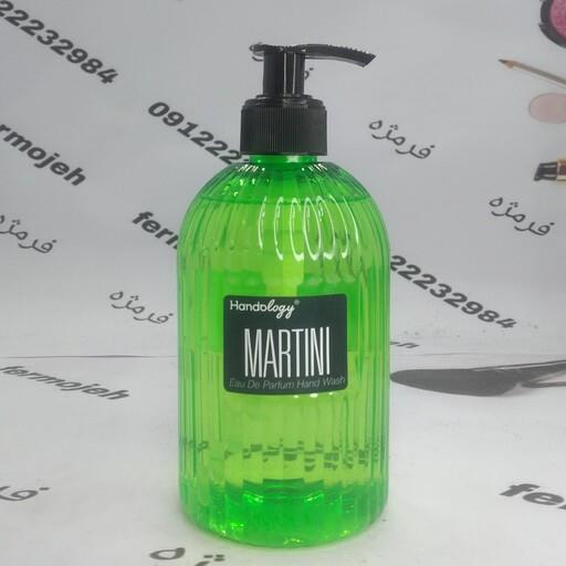 مایع دستشویی هندولوژی مدل مارتینی martini حجم 475 میلی لیتر